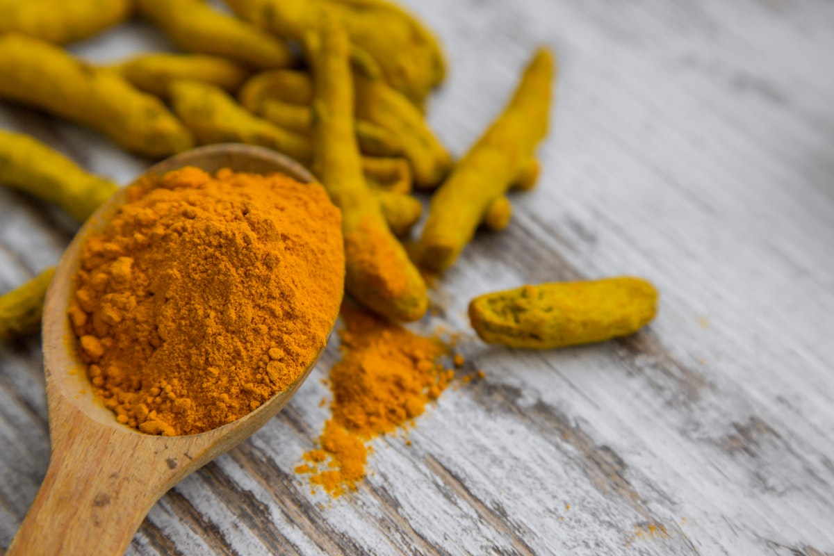 Turmeric spice for inflammation
